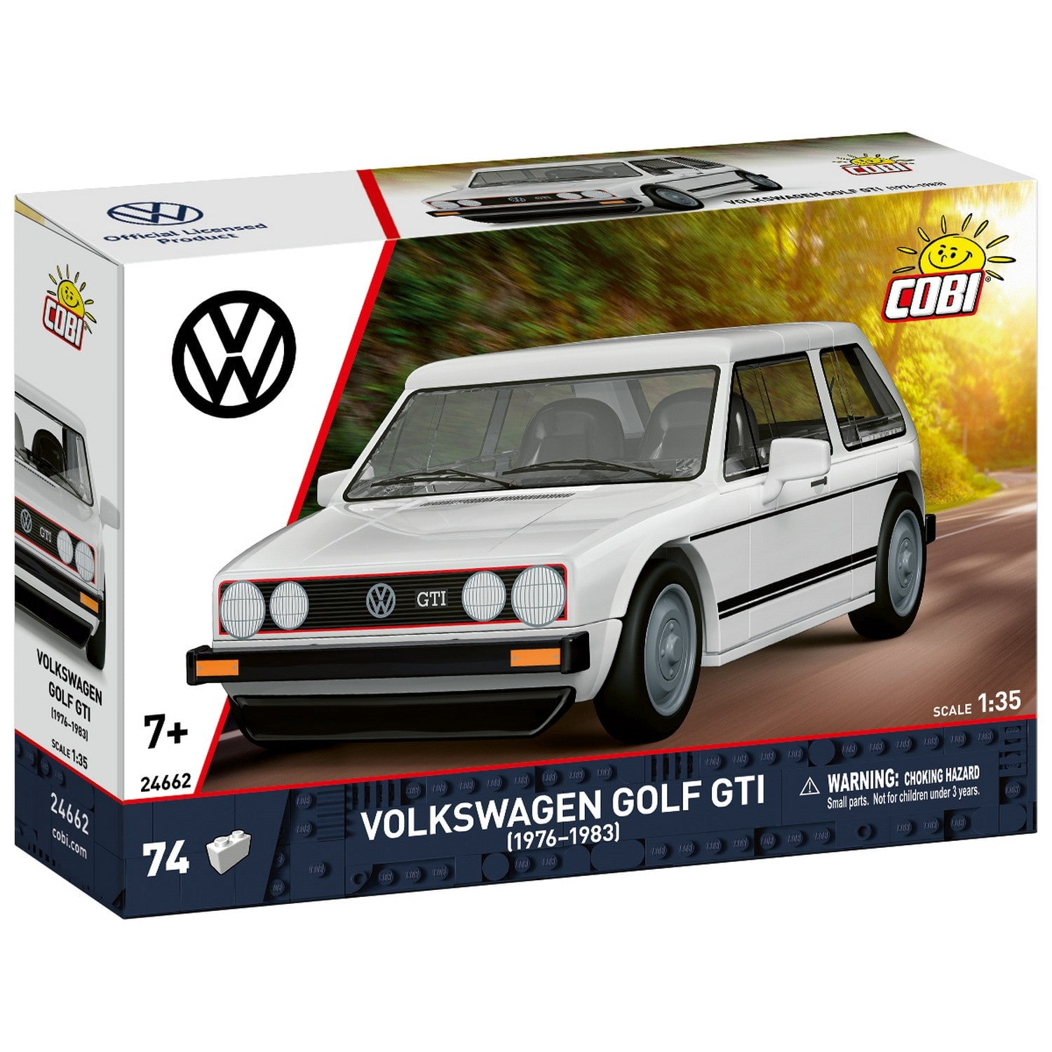 Golf GTI Model Toys and Diecast Cars
