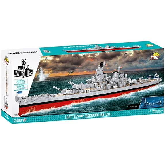 COBI World of Warships Battleship Missouri (BB-63)