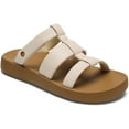 thumbnail image 1 of COBIAN Adult Female Amalfi Sandals, Color: Cream, Size: 09 (AMA25-110-09), 1 of 5