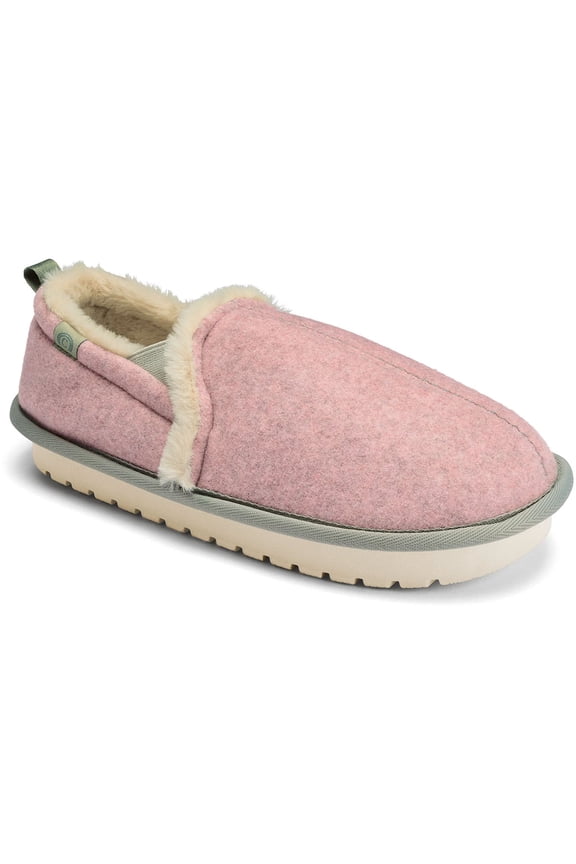 Adult Female Carmel Moccasins, Color: Pink, Size: 06