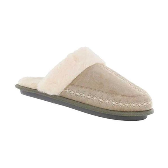 COBIAN Adult Female Colima Mule Slippers, Color: Tan, Size: 7 (COL21-230-07)