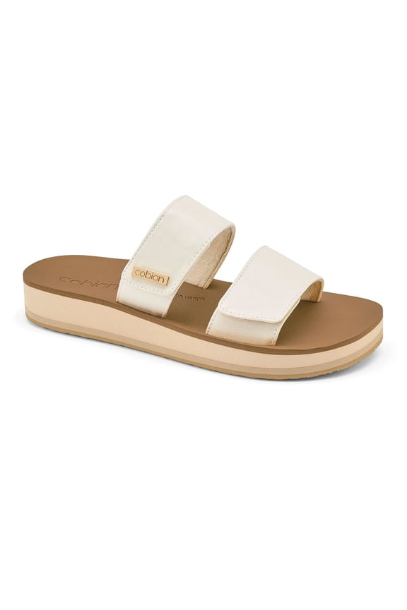 Adult Female Dana Rise Sandals, Color: White, Size: 07 (DNA24-100-07)