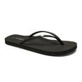 thumbnail image 1 of COBIAN Adult Female Nias Bounce 2 Flip Flops, Color: Black, Size: 08 (NIA25-001-08), 1 of 5