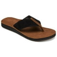 thumbnail image 1 of COBIAN Adult Female Paloma Flip Flop Sandals, Color: Black, Size: 10 (PLO24-001-10), 1 of 7