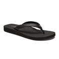 thumbnail image 1 of COBIAN Adult Female Skinny Bounce 2 Flip Flops, Color: Black, Size: 09, 1 of 5