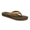 thumbnail image 1 of COBIAN Adult Female Skinny Bounce 2 Flip Flops, Color: Tan, Size: 08, 1 of 5