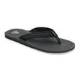 thumbnail image 1 of COBIAN Adult Male Anchor Flip-Flop Sandals, Color: Black, Size: 10 (HBA23-001-10), 1 of 5