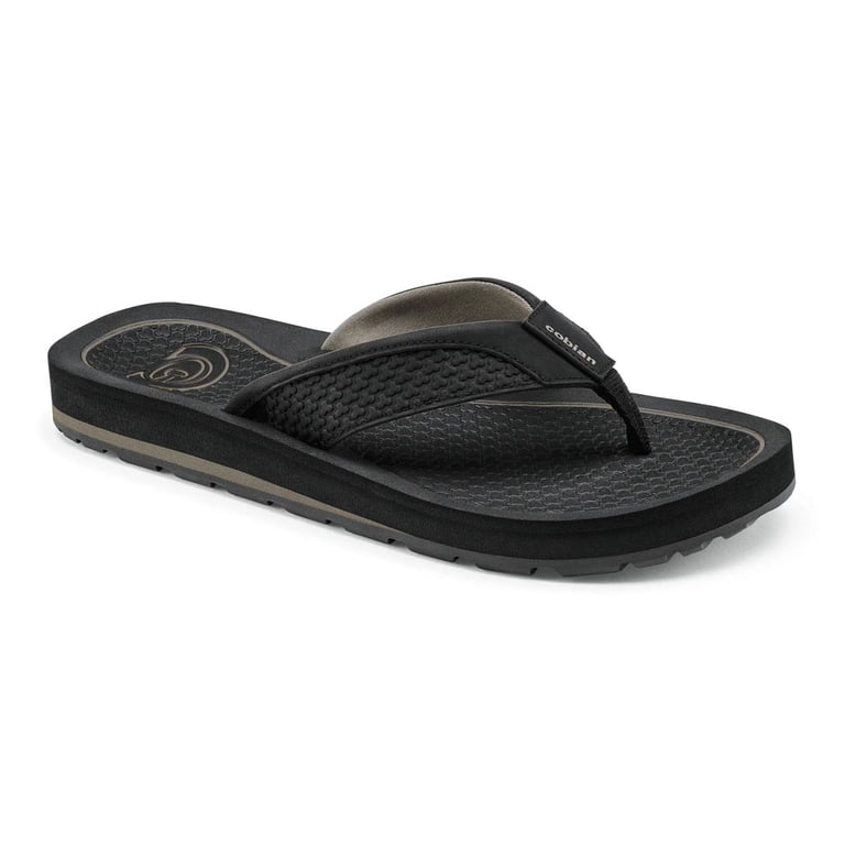 Cobian Men\'s DRT Collection Flip-Flops Sandals Black Size 10M Endless Comfort Amazon.com | Cobian Men main image 4
