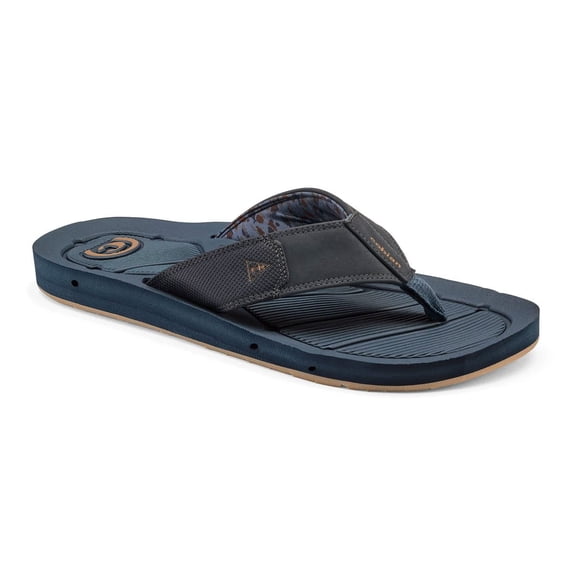 COBIAN Adult Male Draino 3 Flip-Flop Sandals, Color: Blue, Size: 11 (HBD23-400-11)