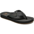 thumbnail image 1 of COBIAN Adult Male Draino 3 Flip-Flop Sandals, Color: Midnight, Size: 10 (HBD23-415-10), 1 of 5