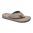 thumbnail image 1 of COBIAN Adult Male Floater 2 Flip Flop Sandals, Color: Taupe, Size: 8 (FLT18-240-08), 1 of 5