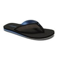 thumbnail image 1 of COBIAN Adult Male Foamie Sandals, Color: Black, Size: 09 (FOA25-001-09), 1 of 5