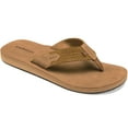 thumbnail image 1 of COBIAN Adult Male Lazo Flip Flop Sandals, Color: Tan, Size: 12 (LZO24-230-12), 1 of 6