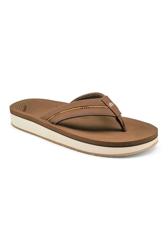 Adult Male Ponto Rise Sandals, Color: Tan, Size: 10