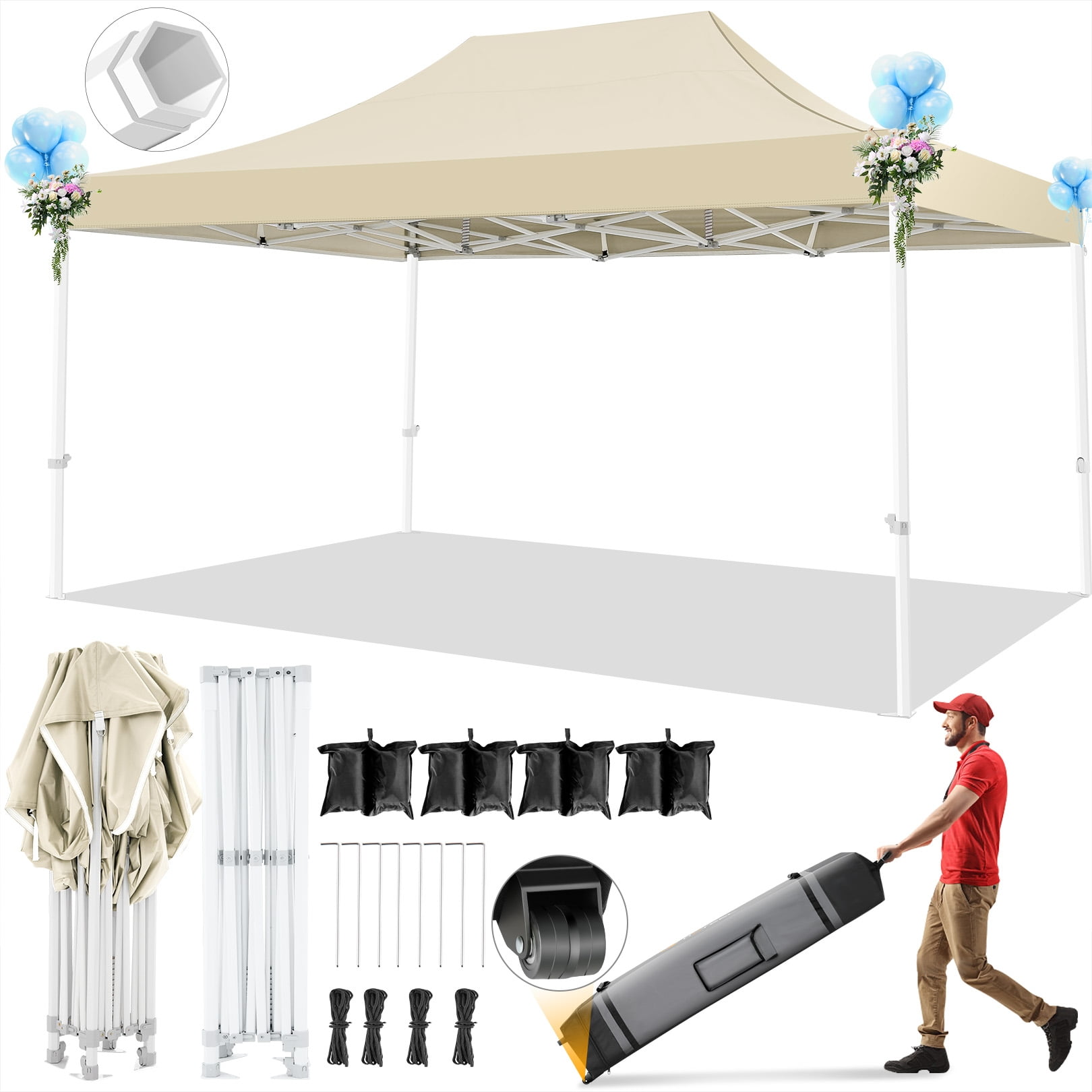 10x15 canopy discount