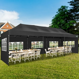 Outdoor party tents walmart cheap
