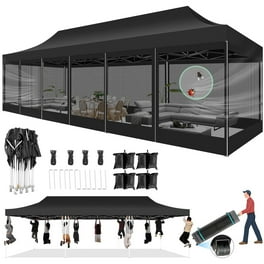 Coleman 10' x 10' Instant Straight Leg Canopy Gazebo with