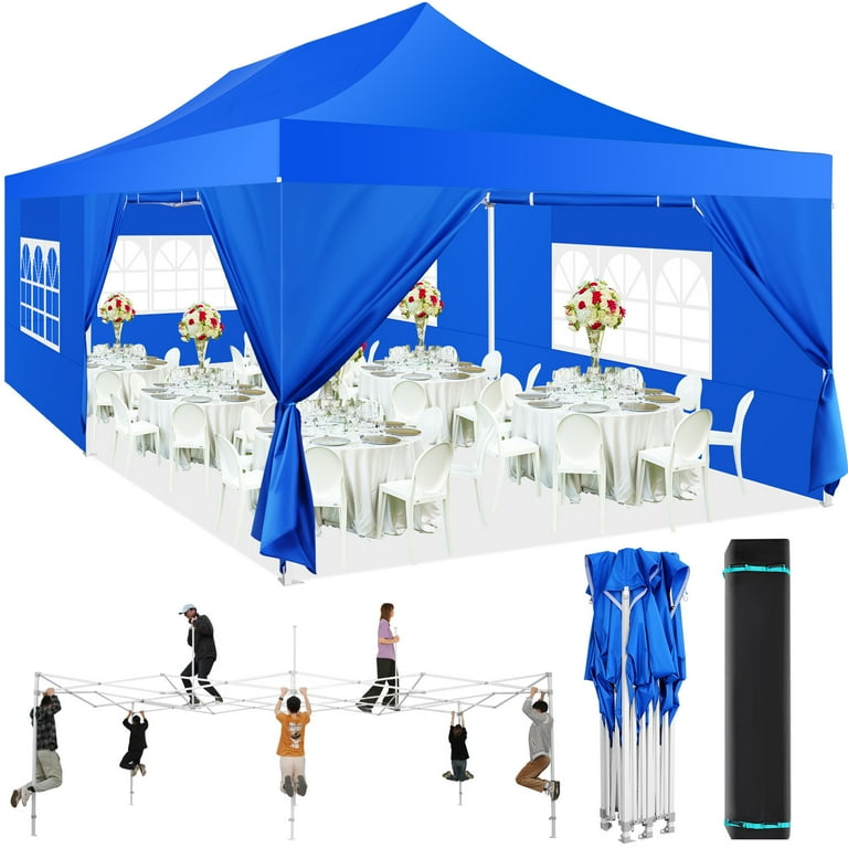 Tent sizes for events outlet