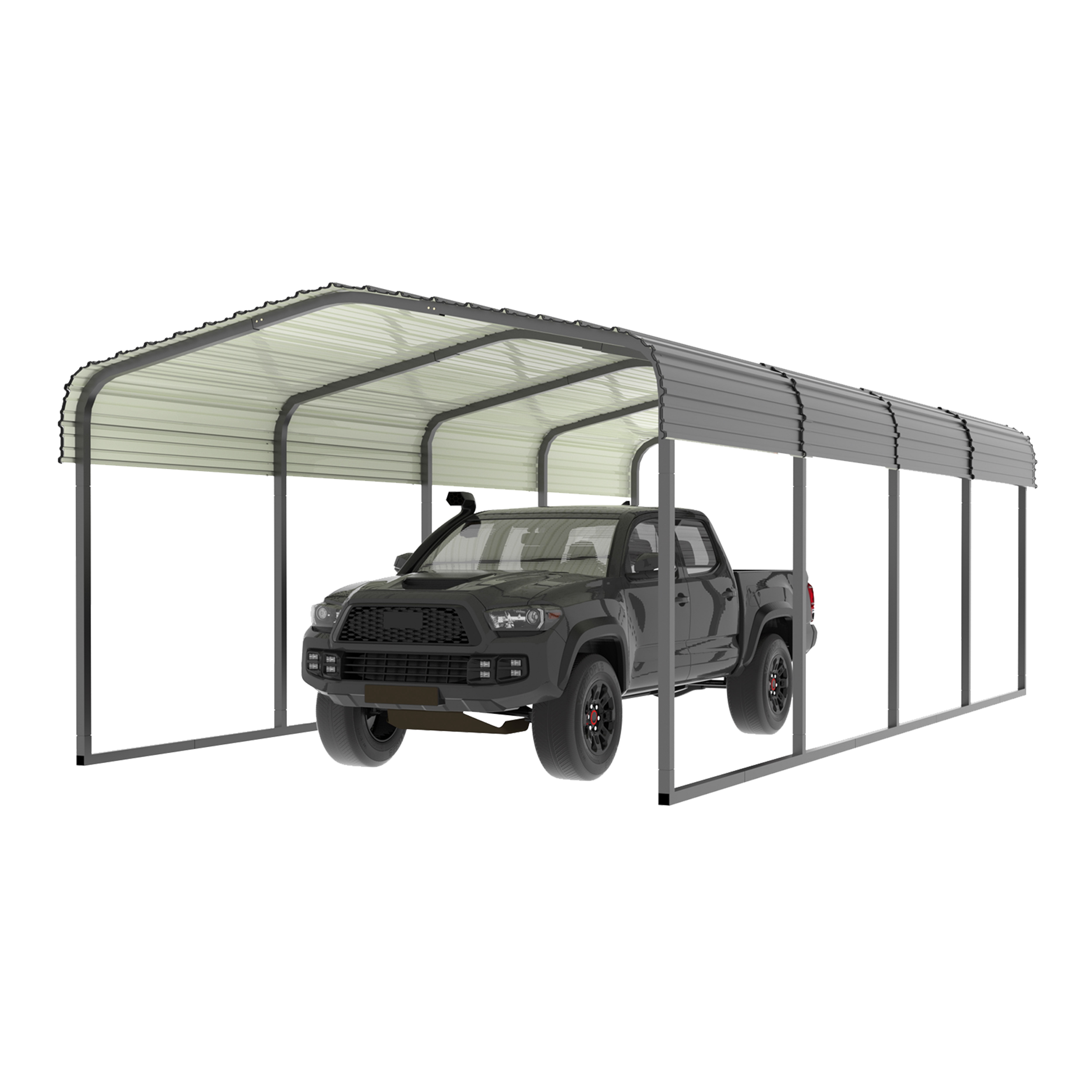 20x20 Metal Carport Kitsnull