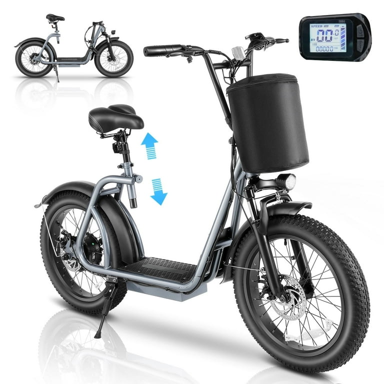 Caroma Electric Scooter with 819W Hub Motor, 20