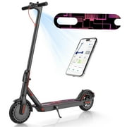 COBIZI Electric Scooter for Aldult and Teen, 350W Motor & Top 20 MPH, 18 Miles Long Range Electric Kick Scooters, 8.5" Tires Lightweight Foldable E-Scooter for Commuter, Dark Blue