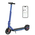 thumbnail image 1 of SANOPY Electric Scooter for Adults, 350W Motor E-Scooter, 9 In Tires, 20 mph and 20 Miles Commuting Kick Scooter, Max Load 265 Lbs,Dark Blue, 1 of 11