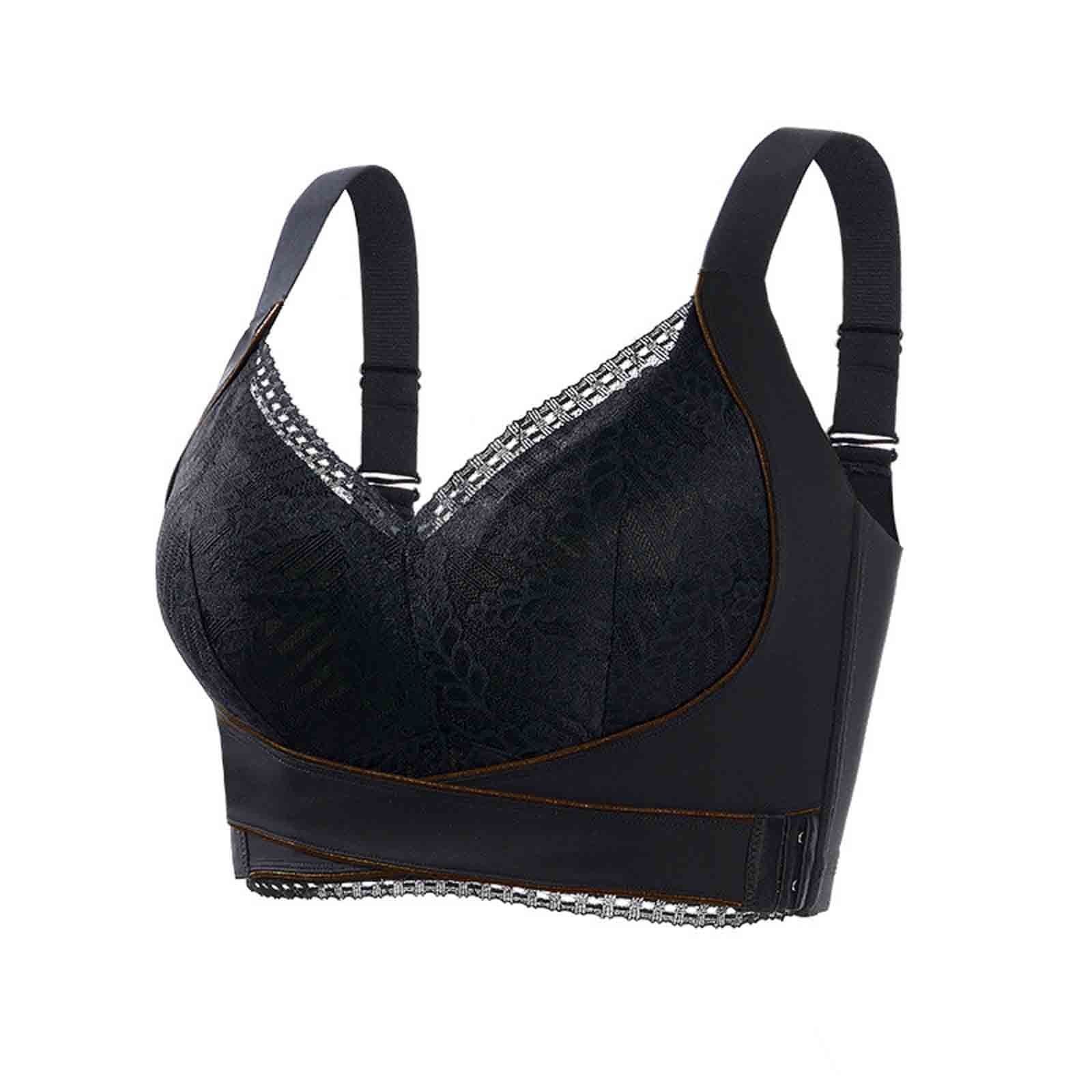 COBKK Open Back Gym Bra clearance Large Chest, Slim Appearance