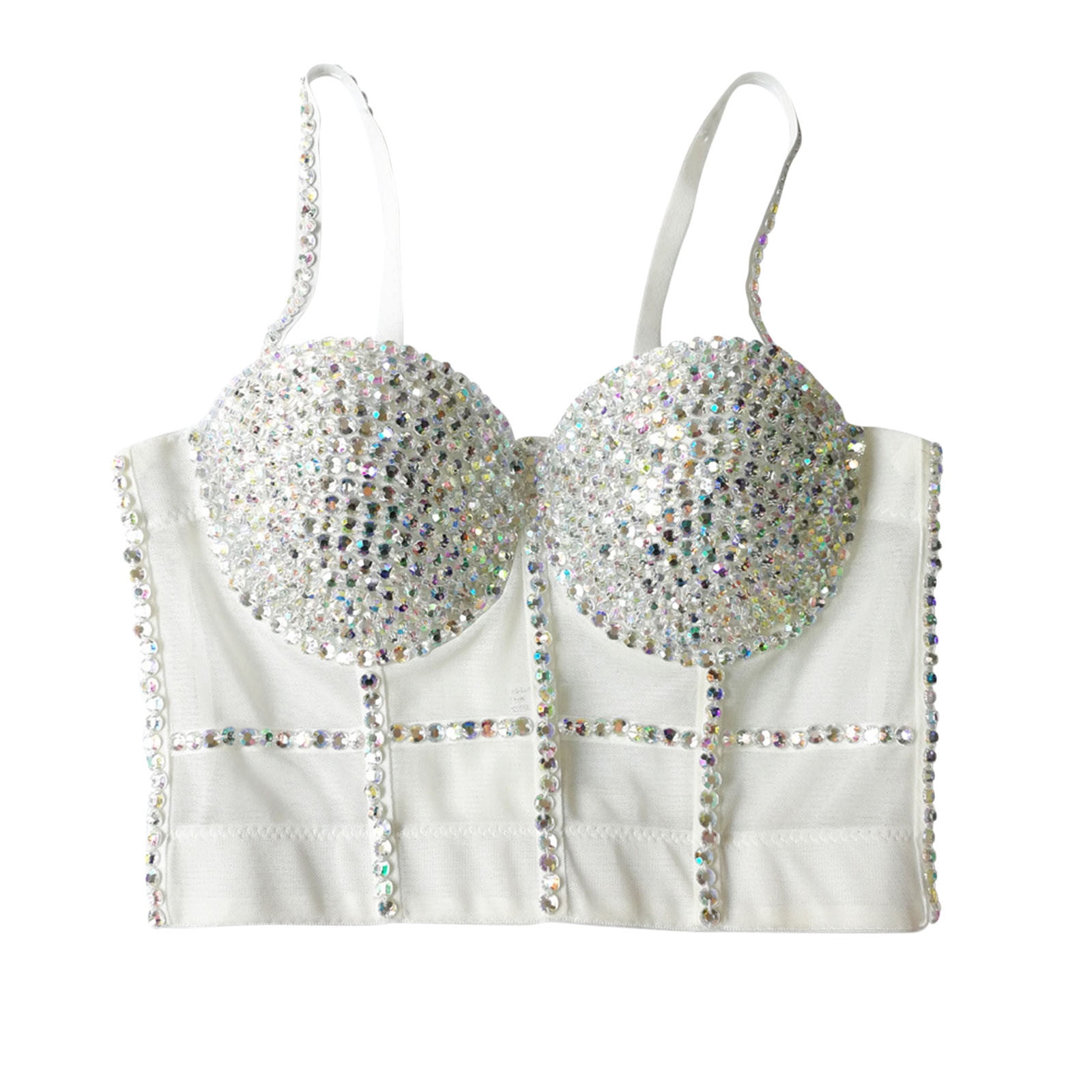 COBKK Padded Bras for Women No Underwire clearance Women's Printing