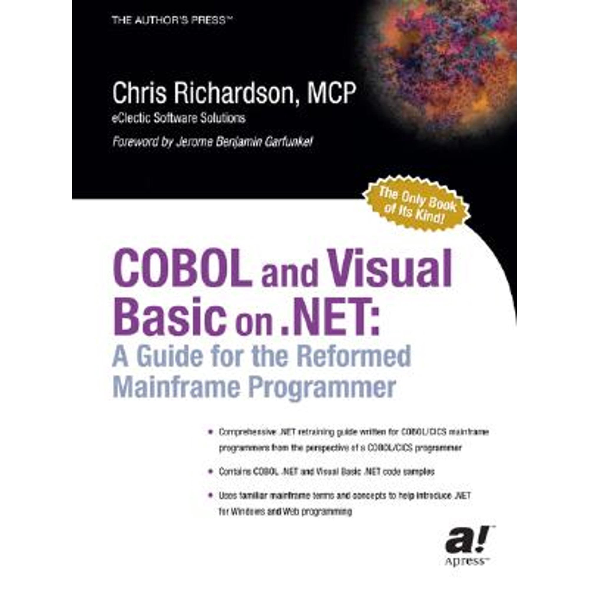 Pre-Owned COBOL and Visual Basic on .Net: A Guide for the Reformed ...