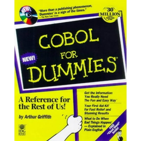 Pre-Owned COBOL For Dummies? (Paperback) 0764502980 9780764502989