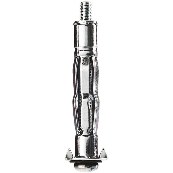 COBRA ANCHORS 133Y Hollow Wall Anchor Pan Head 85 lb Weight Capacity Steel