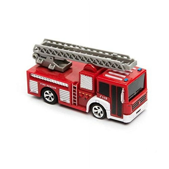 COBRA RC TOYS 900612 Remote-Control Mini Fire Truck