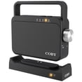 thumbnail image 1 of COBY Digital Hearing Amplifier for Seniors Wireless TV Listening Assistance Bluetooth Portable Speaker, Black, CSTV130, 1 of 9