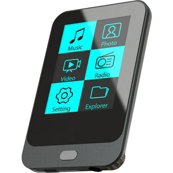 MP823 4GB Flash Portable Media Player