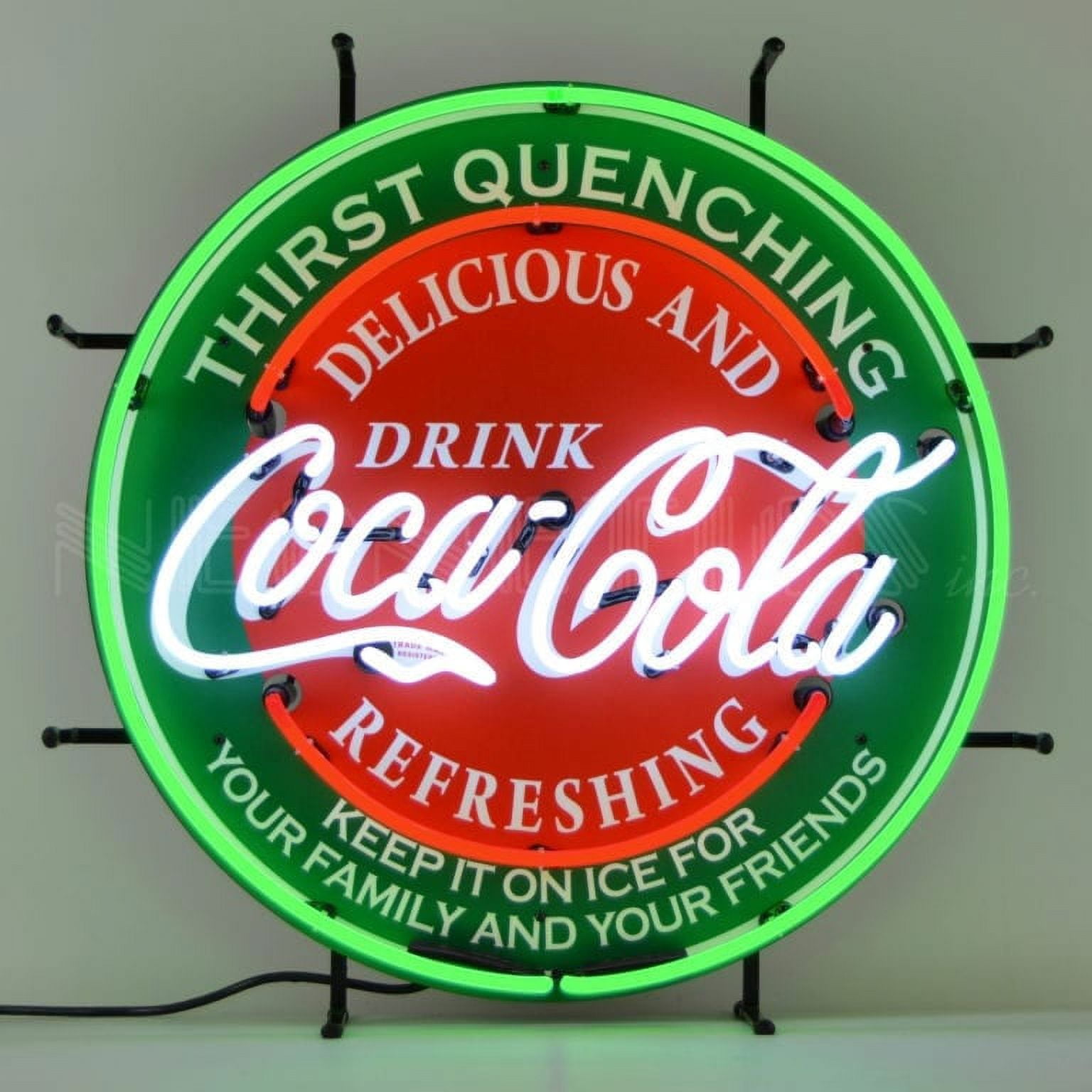 Coca Cola Lights for Home Decor