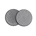 thumbnail image 1 of CCOCC Car Coasters,Universal Fit Car Cup Holder Coaster,Shiny Water Diamond Car Cup Coasters,Stylish Car Essentials for Women, 1 of 6