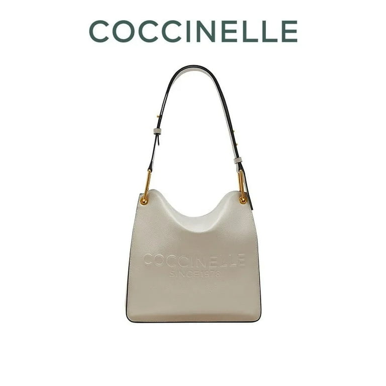 COCCINELLE Luxury Designer Brand Handbags Women s Tote Bag Large Capacity Genuine Leather Shoulder Crossbody Bag Walmart