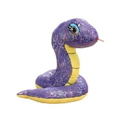 COCEQUC 2025 Lunar New Year Decorations Snake Plush Toys Chinese Decor Toy Snake P8A7