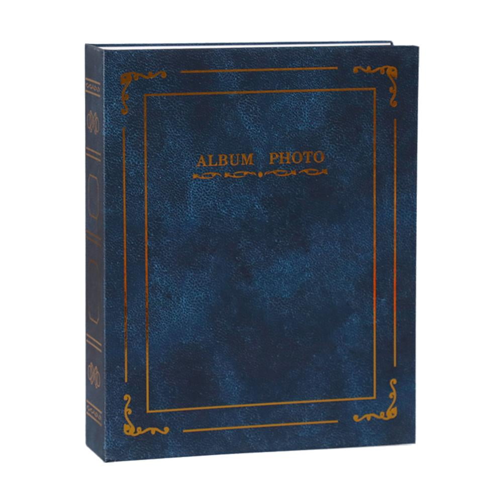 COCEQUC 6-inch Family Image Art Photo Albums Classic Retro Photo Album ...