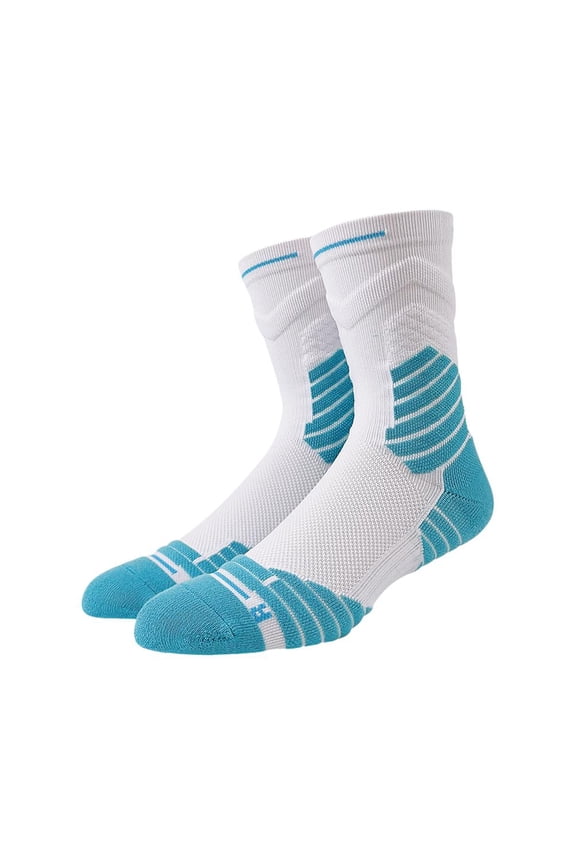 Basketball Socks Men Towel Bottom Non-Slips Sports Quick O4E6 Professional Z0H0
