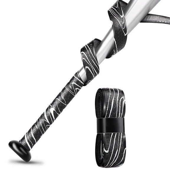 COCEQUC Bat Grip Tape Baseball & Softball Bat Grip Tape Various Colors Cushioned-NEW-- Q0L3