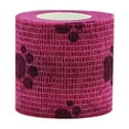 thumbnail image 1 of COCEQUC CQJJTKX Pet Wrap, Vet Wrap for Dogs, Dog Paw Bandages for Wounds, Self Adhesive Bandage Wrap for Wound Care, First Aid Cohesive Gauze, for Horse, Cat, Bird, Pet Animal S4L2, 1 of 8