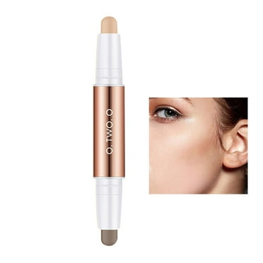 COCEQUC Contour Stick Highlighting&Bronzer Face Brightening Double Head Contour Pen- I4V9