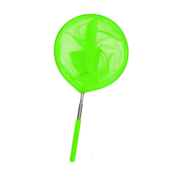 COCEQUC Fishing Net Kids Children Mesh Extendable Rod Insect Butterfly Pocket Fish U1D1