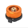 thumbnail image 1 of COCEQUC Gas Adapter Connection Converter Stove for Gas Burner Outdoor Hiking Camping UKS Q9G2, 1 of 1