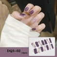 thumbnail image 1 of COCEQUC Gel Strips Semi Cured Gel Nail Art Sticker Waterproof 2024 Hot Nail Sell A4F2, 1 of 6