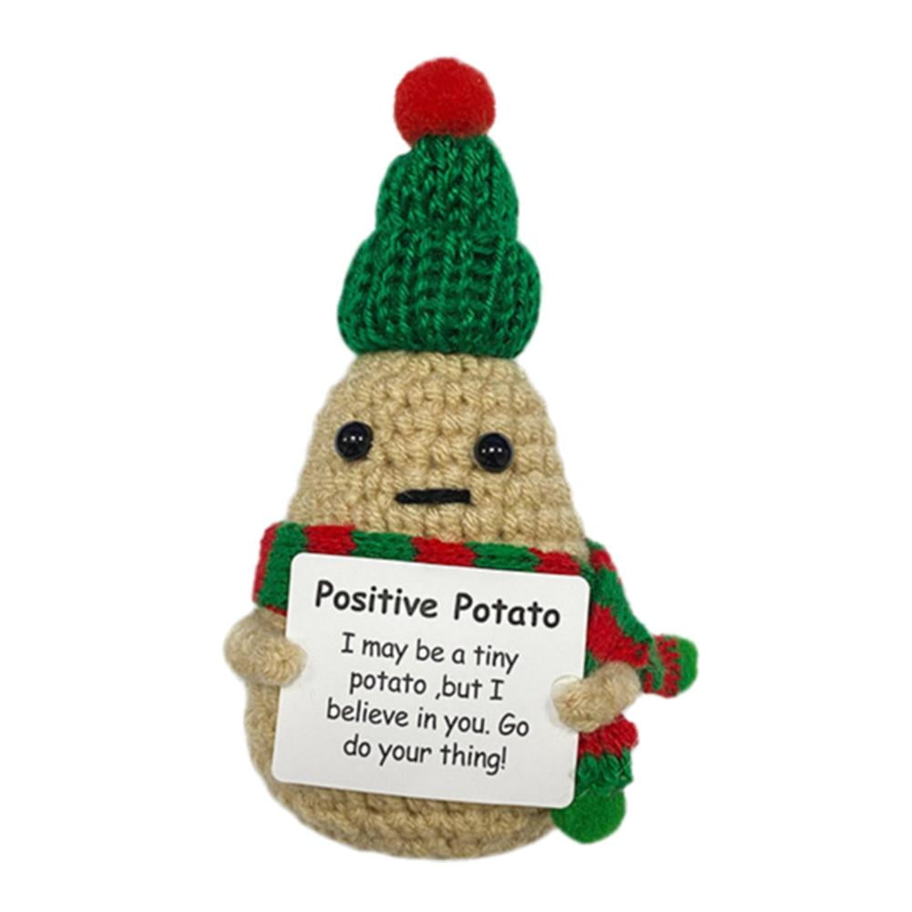 KivTovMo 5PCS Handmade Crochet Bomb Decor - Funny Stress Relief Gift, Desk & Home Decor, Emotional Support Toy - View #3