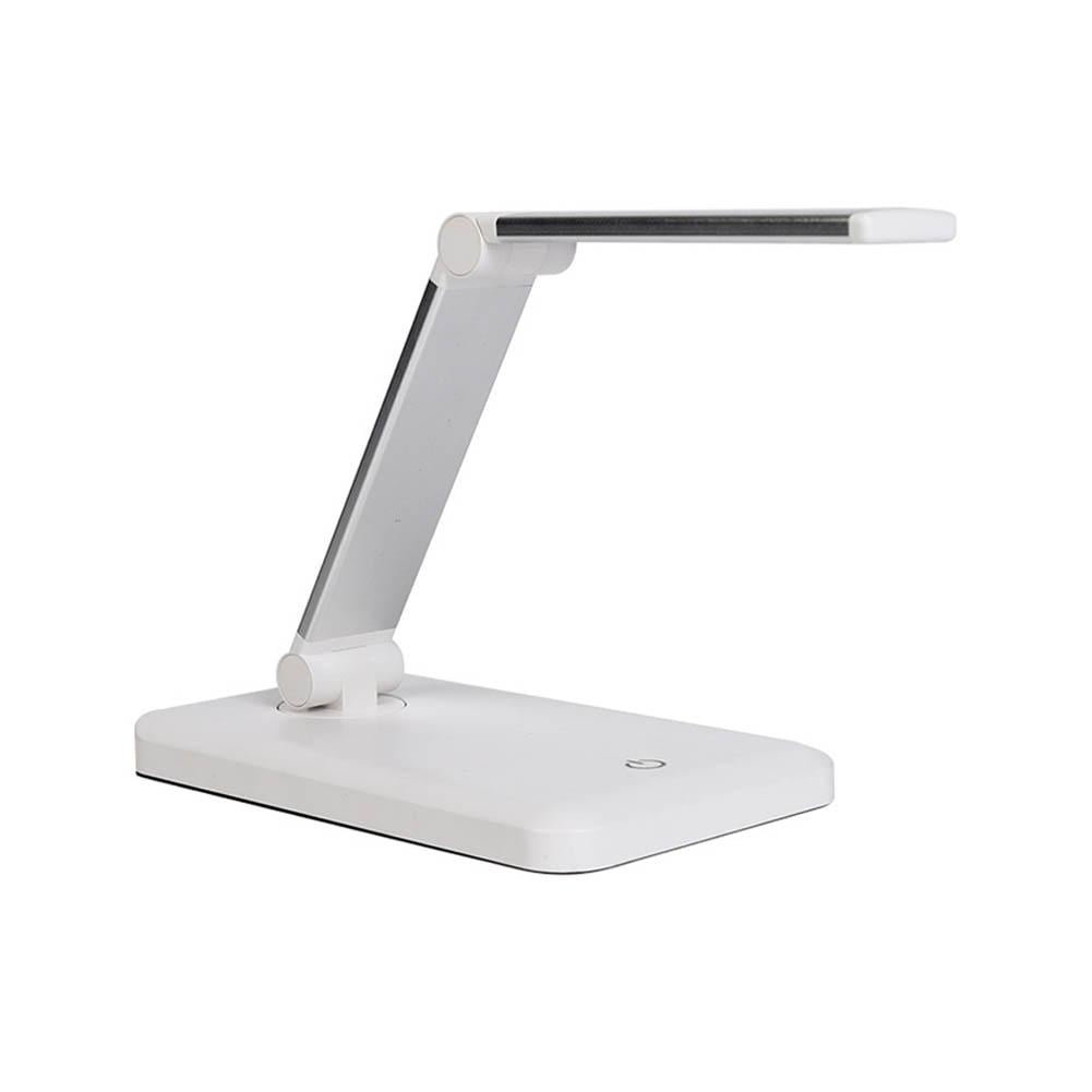 COCEQUC Lamp Light Eyelash Lash Portable Tables Folding Extension Desk Led Study ш^ W8W7
