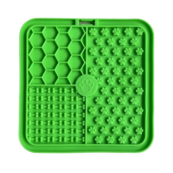 View of Dog Lick Sphere, Liquid Food Slow Feeder Lick Mats, Dog Licks Roll Ball ...