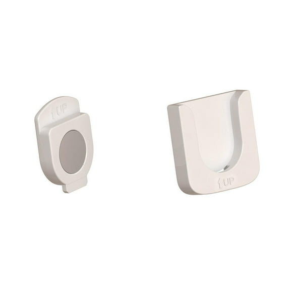 COCEQUC Magnetic Remote Control Holder Wall Mount Self-Adhesive Fan TV Remote Holder I2H8